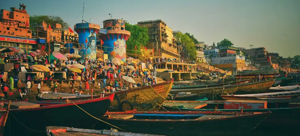 Golden Triangle Tour With Varanasi