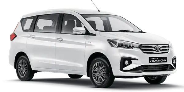 Toyota Rumion Car Rental in Delhi