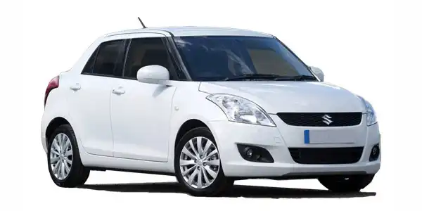 Swift Dzire for Golden Triangle Tour