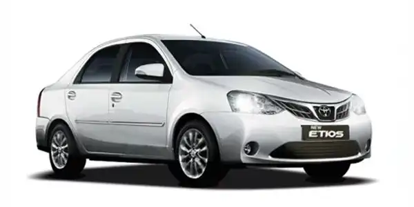 Toyota Etios for Golden Triangle Tour