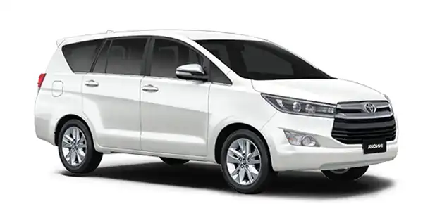 Innova Crysta for Golden Triangle Tour