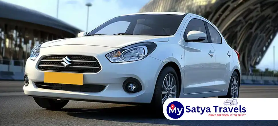 Rent a Maruti Dzire from My Satya Travels