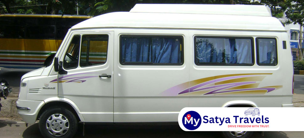 Tempo Traveller 16 Seater in Agra