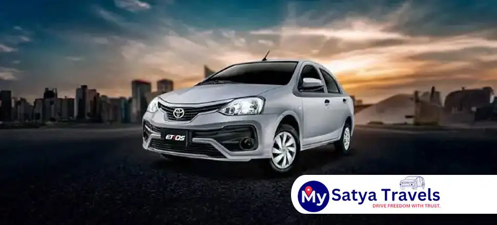 Toyota Etios Car Rental in Delhi