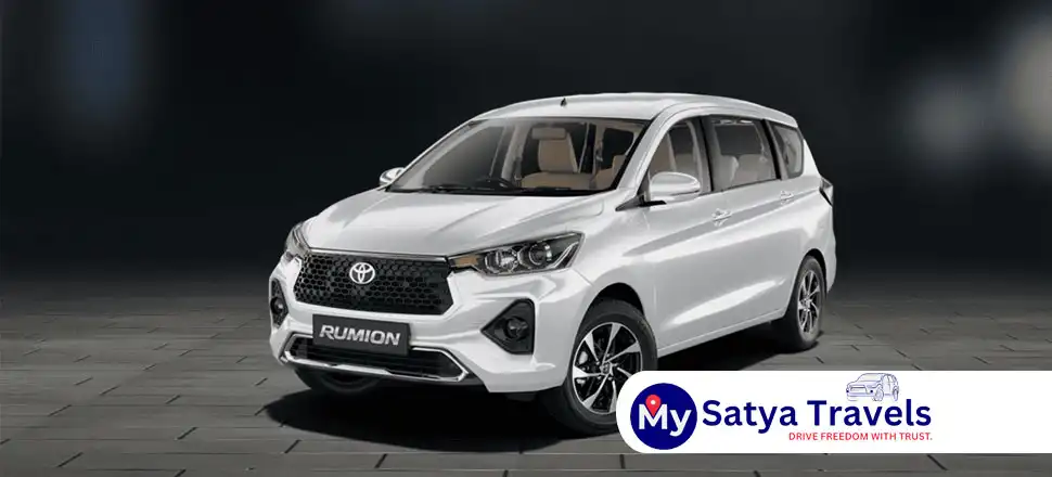 Toyota Rumion Car Rental in Agra